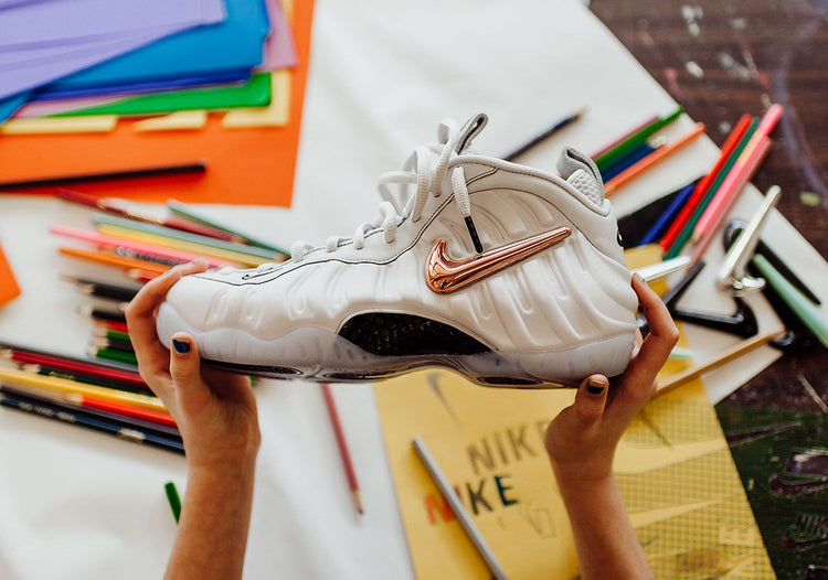 Air Foamposite Pro 'All Star' QS Vast Grey/Black-Vast Grey – Feature