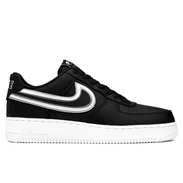 Air Force 1 '07 LV8 - Black/White/Wolf Grey – Feature