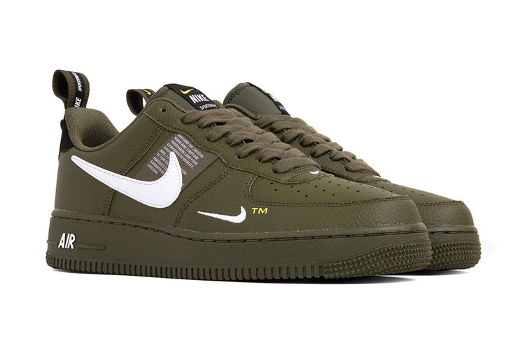 Air Force 1 '07 LV8 Utility - Olive Canvas/White – Feature