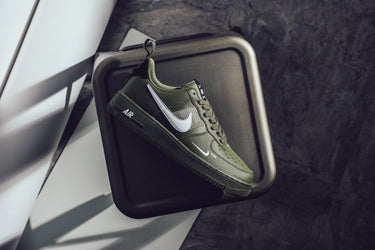 Air Force 1 '07 LV8 Utility - Olive Canvas/White â Feature