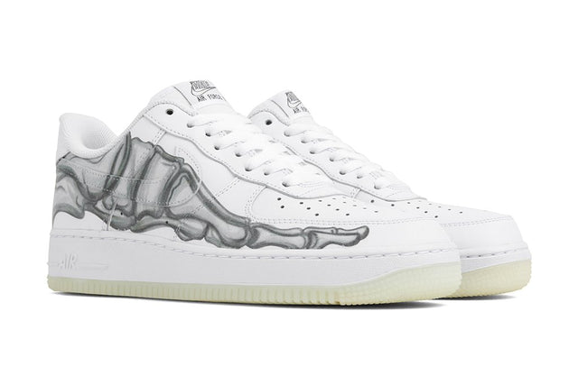 Air Force 1 '07 Skeleton QS - White – Feature