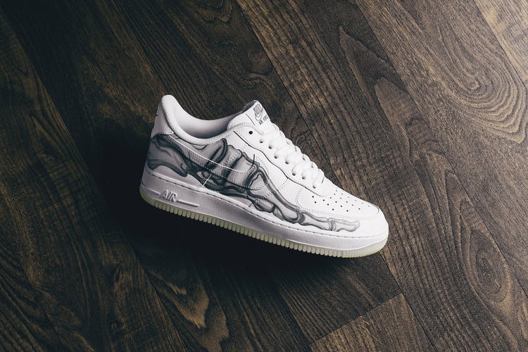 Air Force 1 '07 Skeleton QS - White – Feature