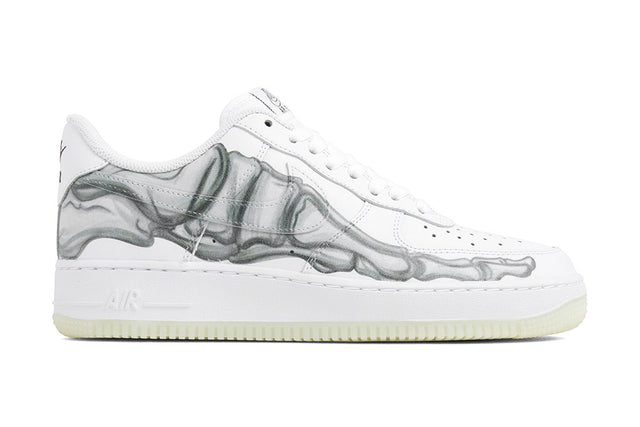 Air Force 1 '07 Skeleton QS - White – Feature