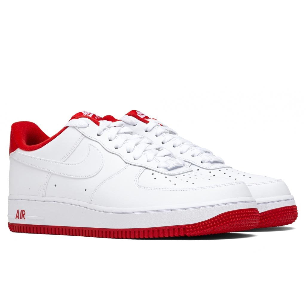 Air Force 1 '07 - White/University Red – Feature