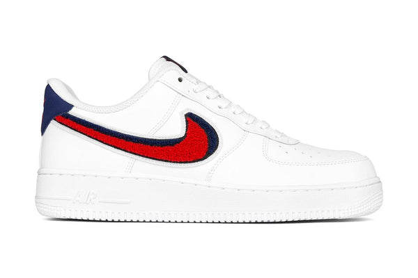 Nike Air Force 1 '07 LV8 White/University Red-Blue Void - 823511