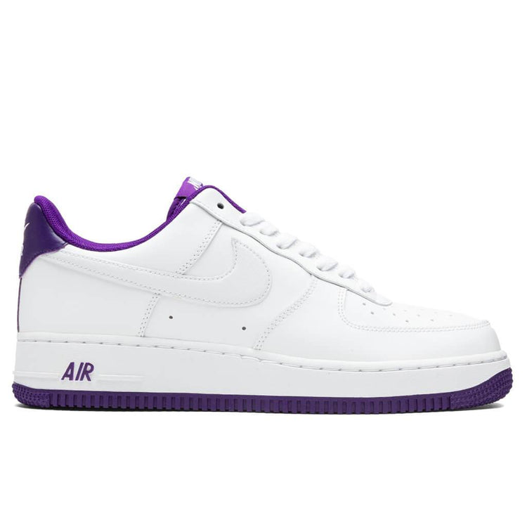 Air Force 1 '07 - White/Voltage Purple – Feature