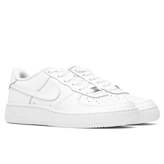 Air Force 1 (GS) - White/White/White – Feature