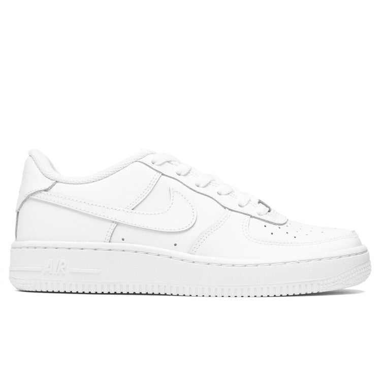 Air Force 1 (GS) - White/White/White – Feature