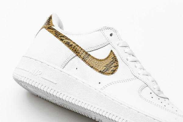 Air Force 1 Low Retro PRM QS 'Ivory Snake' - White/Elemental Gold/Dark –  Feature
