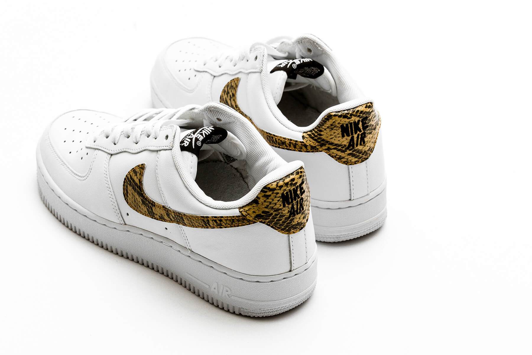 Nike Air Force 1 Low Retro Ivory Snake