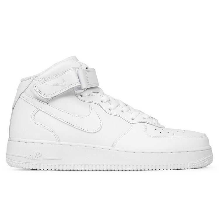 Air Force 1 Mid '07 - White/White – Feature