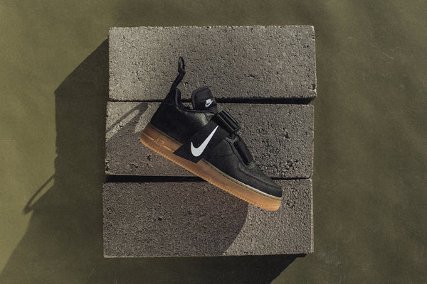 Nike Air Force 1 Low Utility Black/Gum Release