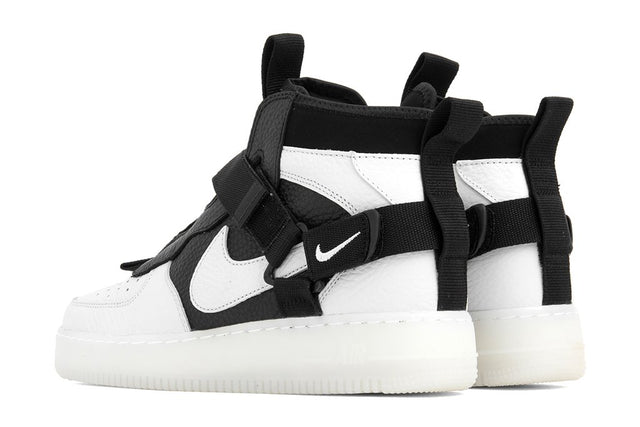 nike air force utility mid white