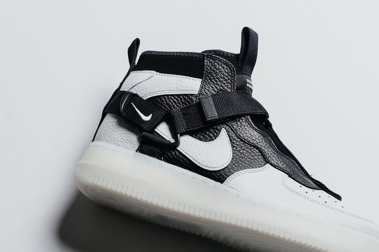 nike air force utility mid white