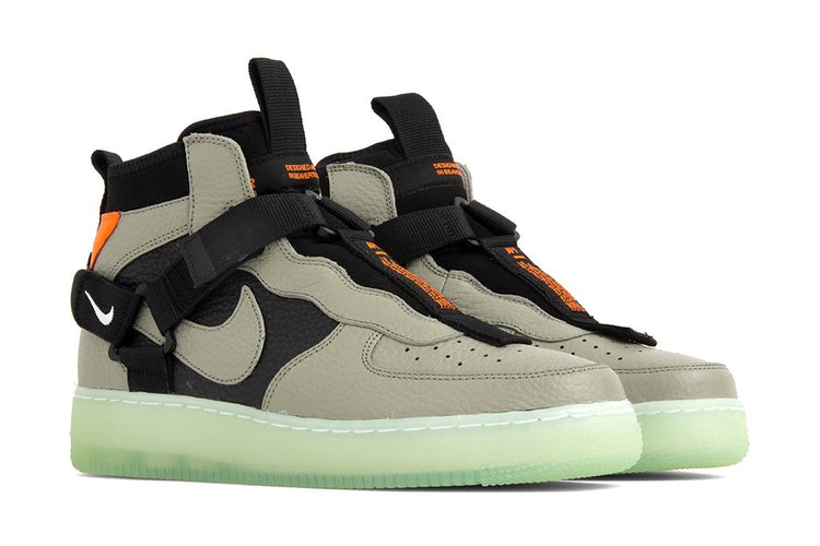 nike air force 1 mid utility spruce fog