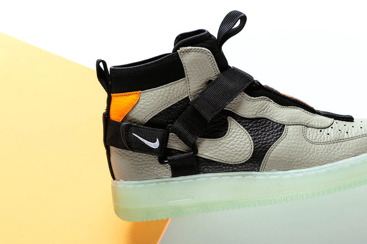 air force 1 utility mid spruce fog