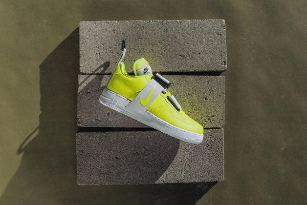 The Nike Air Force 1 Utility Surfaces In Volt •