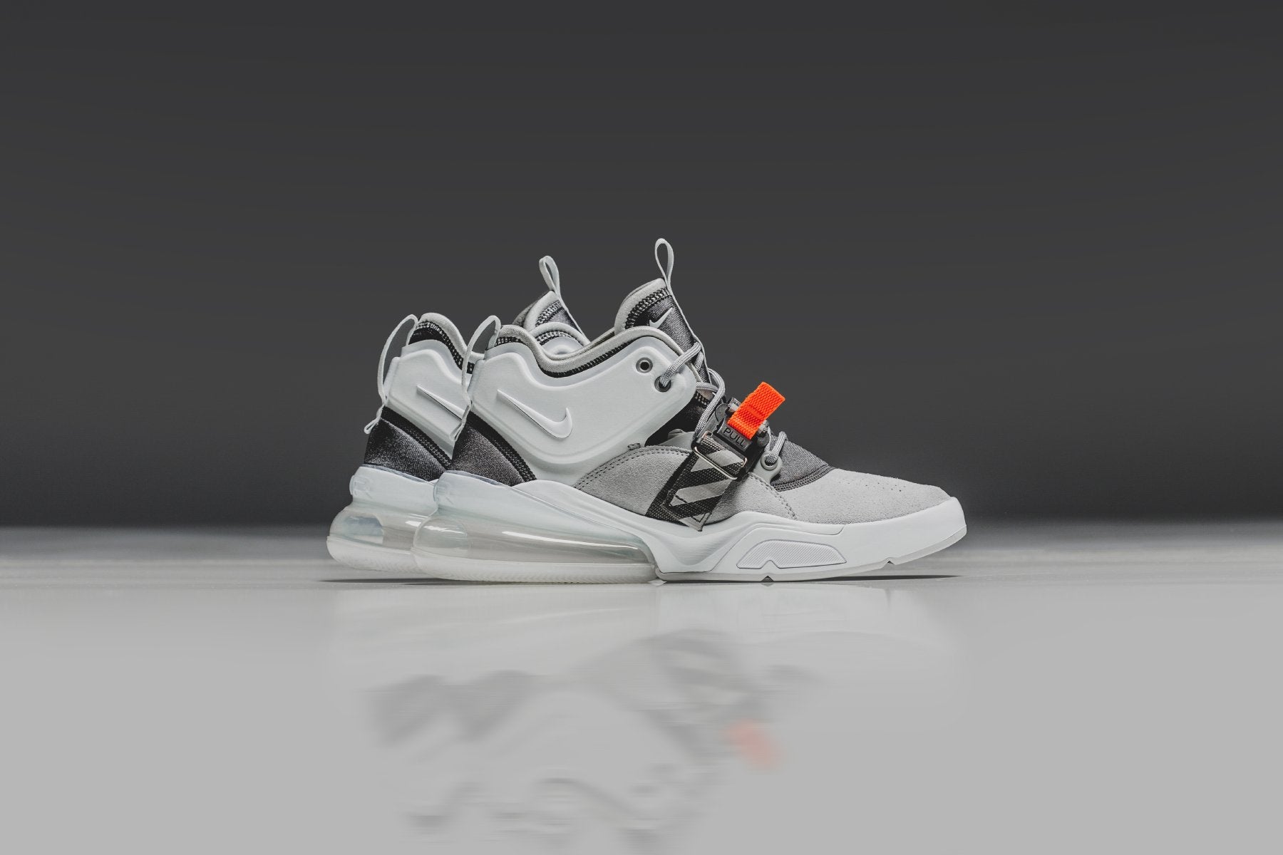 grey and white air force 270