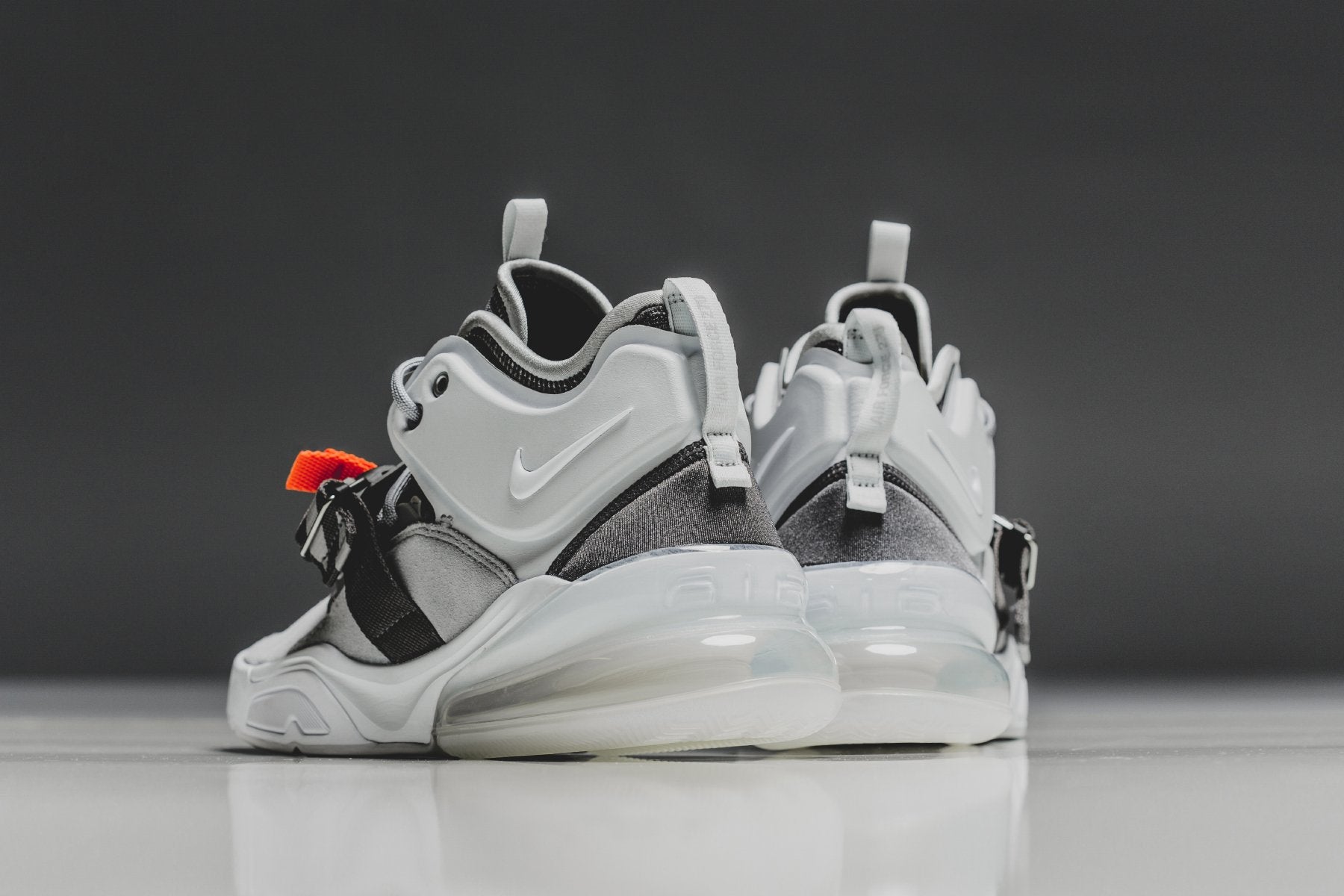 nike air force 270 grey wolf
