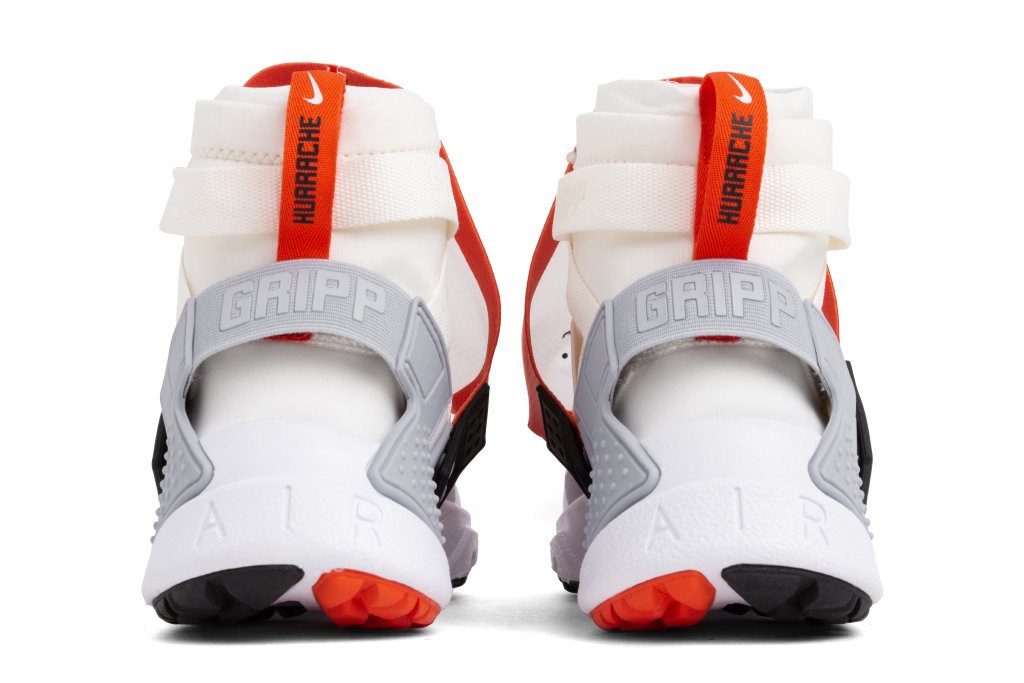 air huarache gripp sail team orange