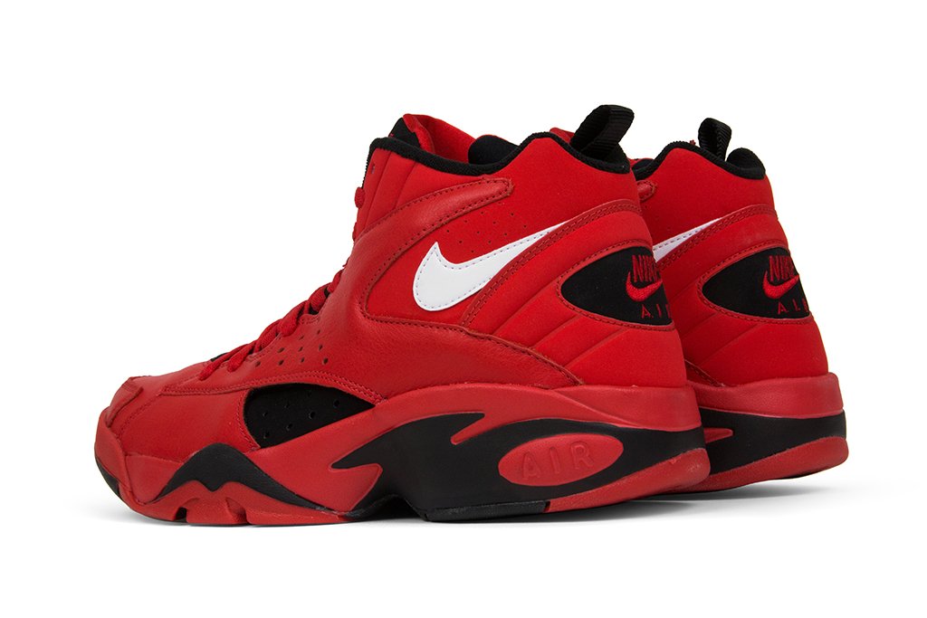 Air Maestro II QS 'Trifecta' University Red/White-Black