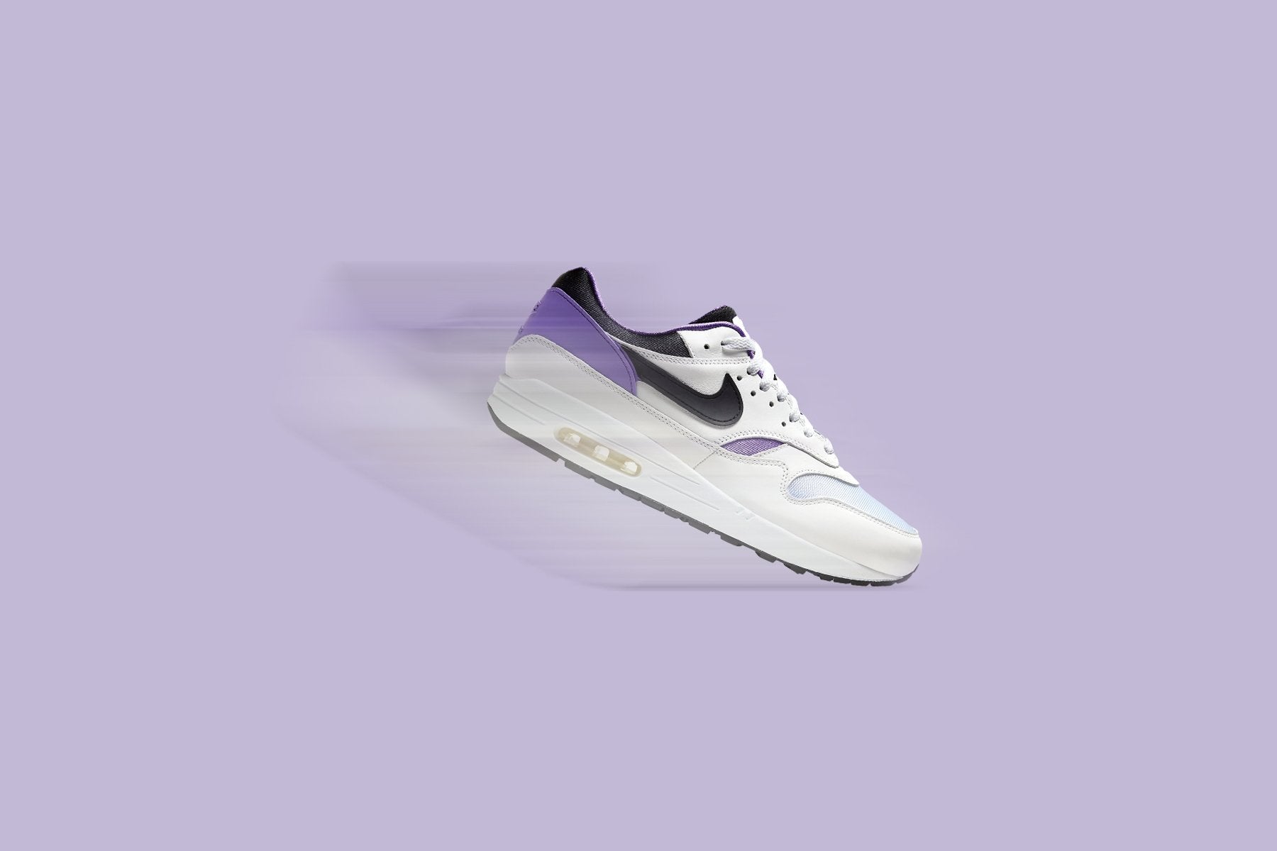 Air Max 1 DNA Ch. 1 - White/Purple Punch – Feature
