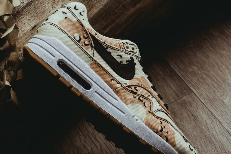Air Max 1 Premium - Beach/Black-Praline-Light Cream â Feature
