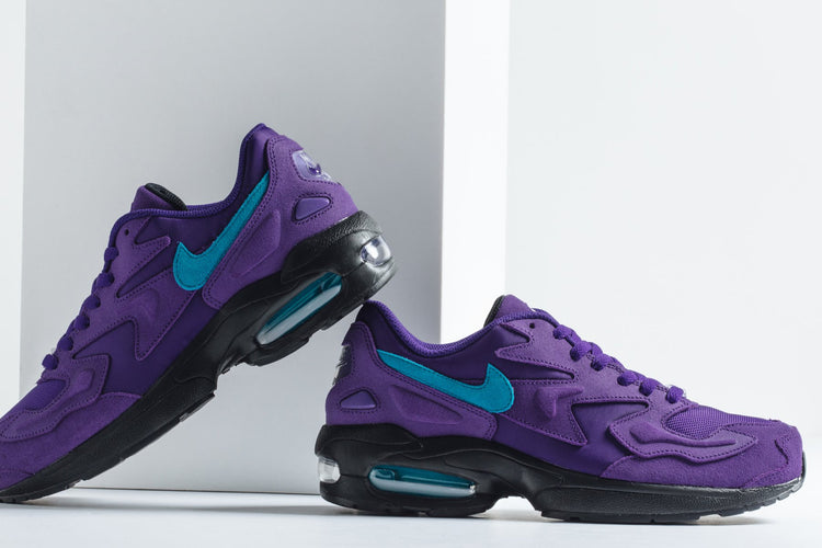 Air Max 2 Light - Court Purple/Spirit Teal â Feature
