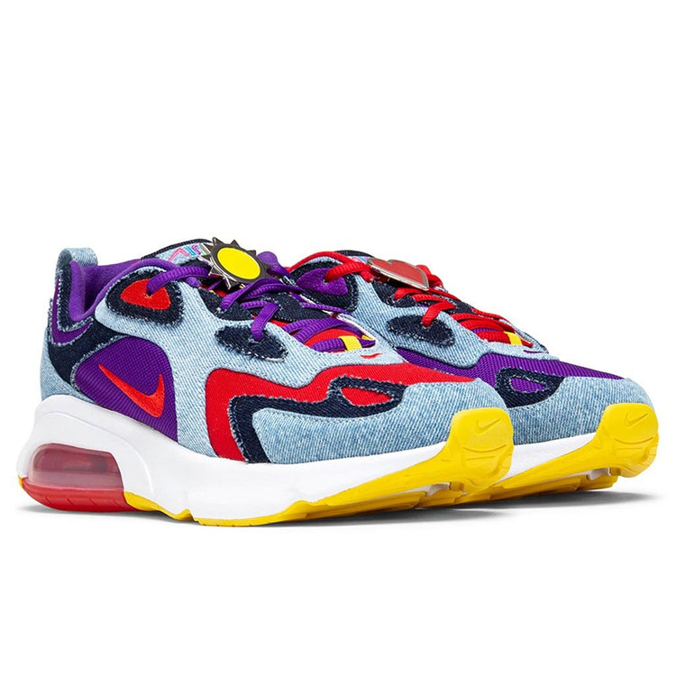 Air Max 200 SP - University Red/Voltage Purple – Feature display picture 3