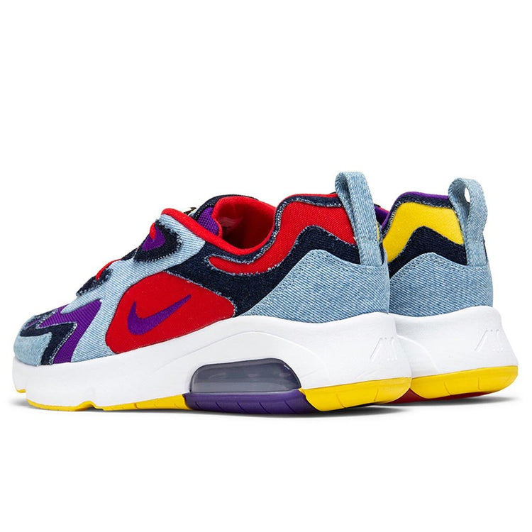 Air Max 200 SP - University Red/Voltage Purple – Feature display picture 3