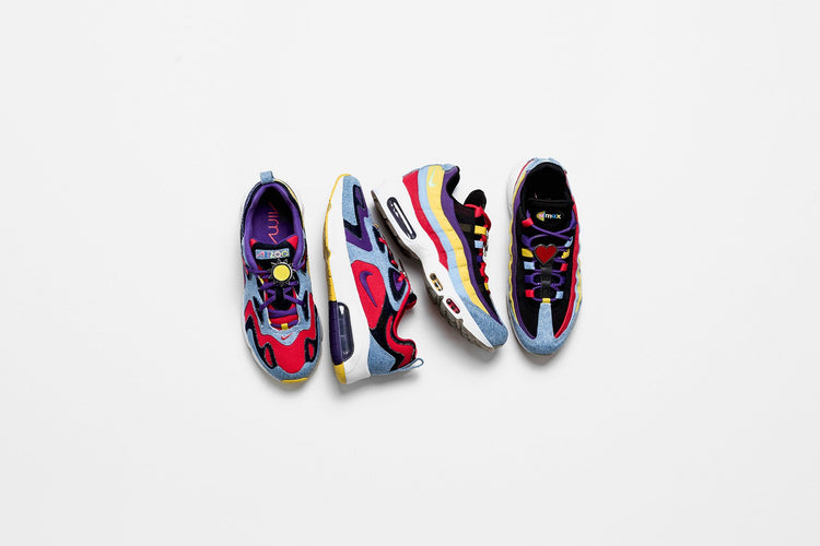 Air Max 200 SP - University Red/Voltage Purple – Feature display picture 3