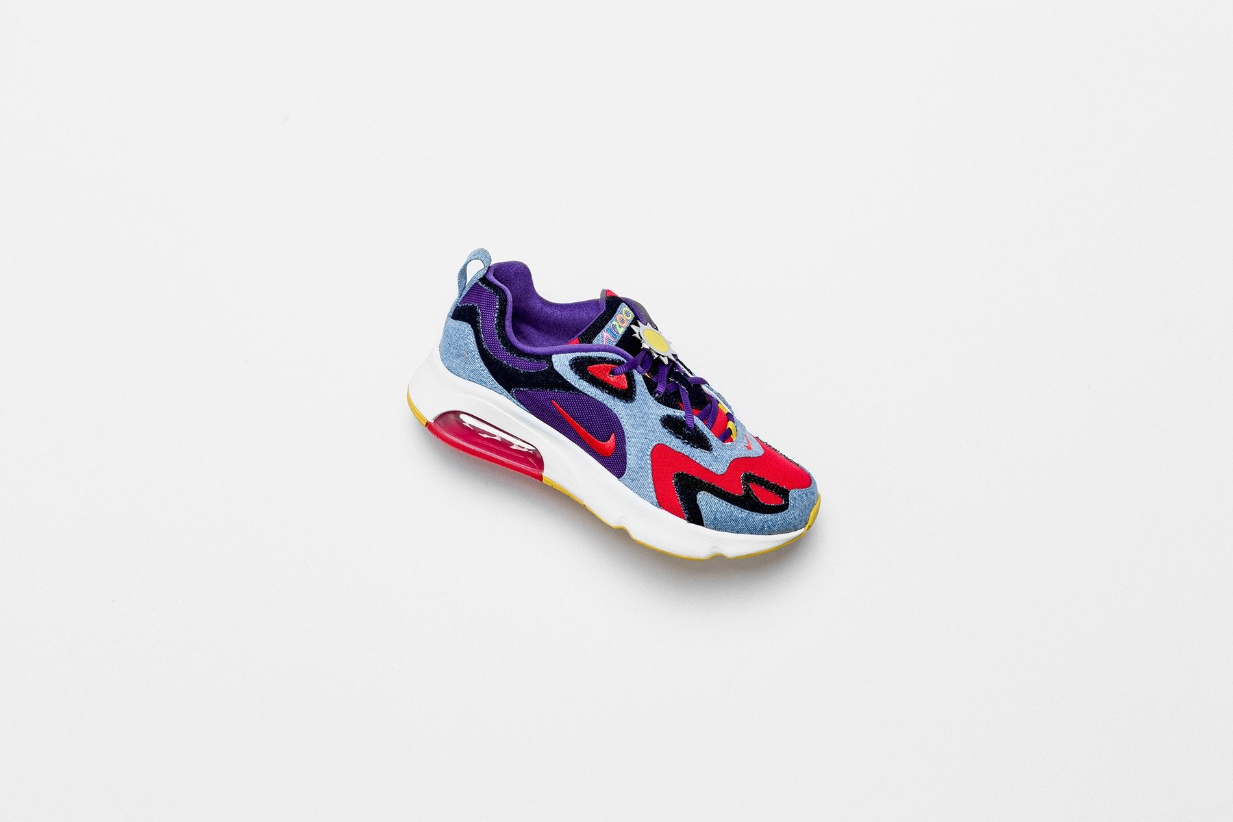 air max 200 university red voltage purple