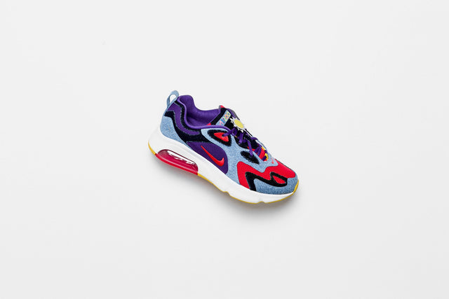 Air Max 200 SP - University Red/Voltage Purple â Feature