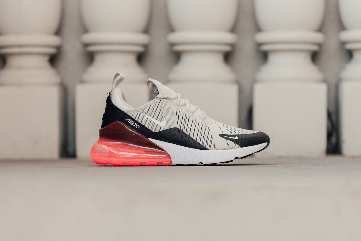 Nike Air Max 270 Light Bone/ Hot Punch Men’s. New ❤ BNWB & Authentic Nike ® Air Max 270 Trainers Light Bone  main image 3
