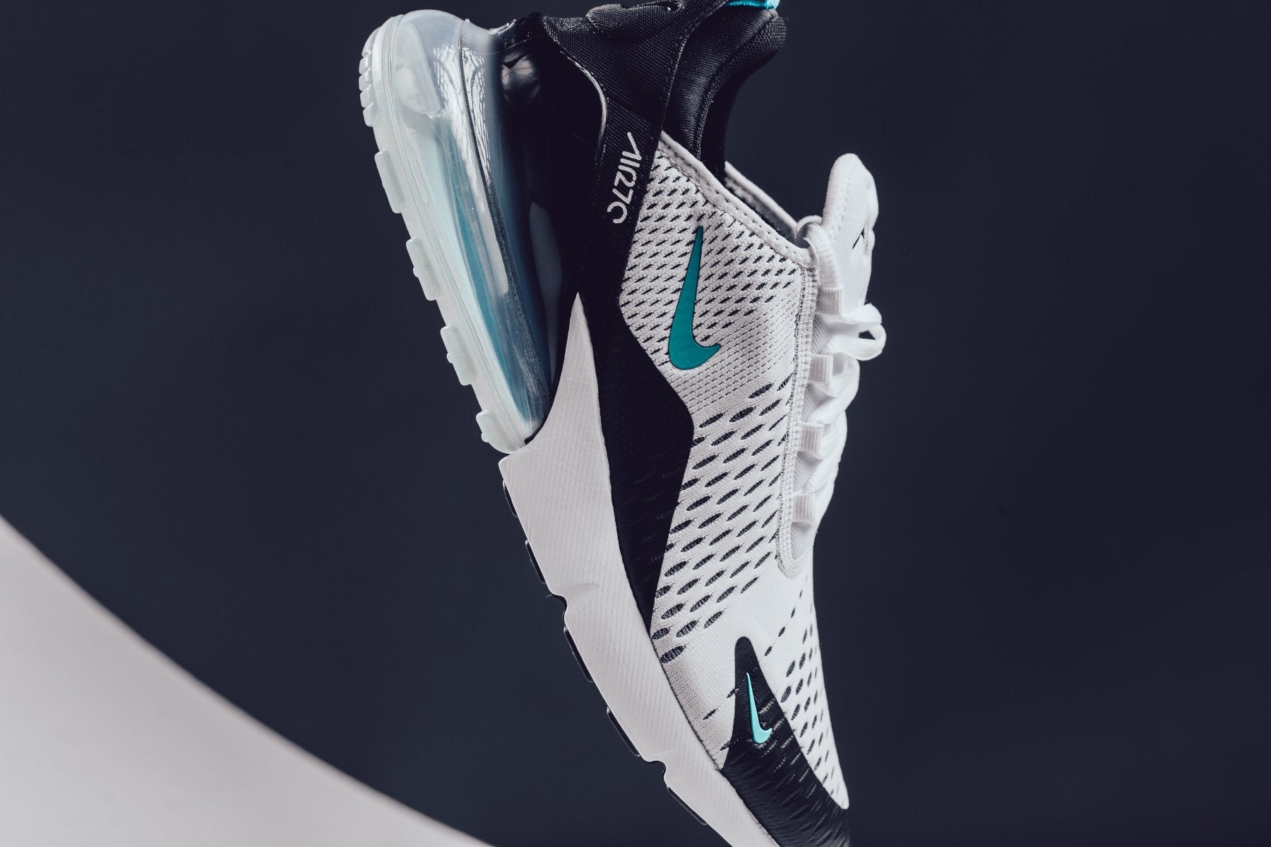 air max 270 white black dusty cactus