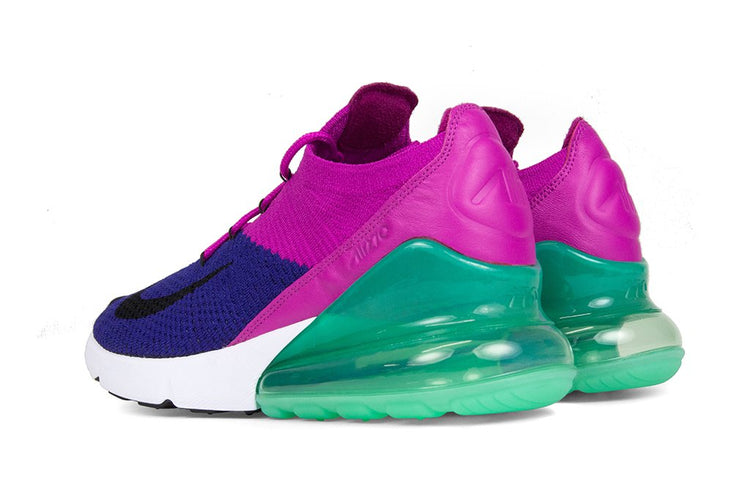 air max 270 flyknit fuchsia flash