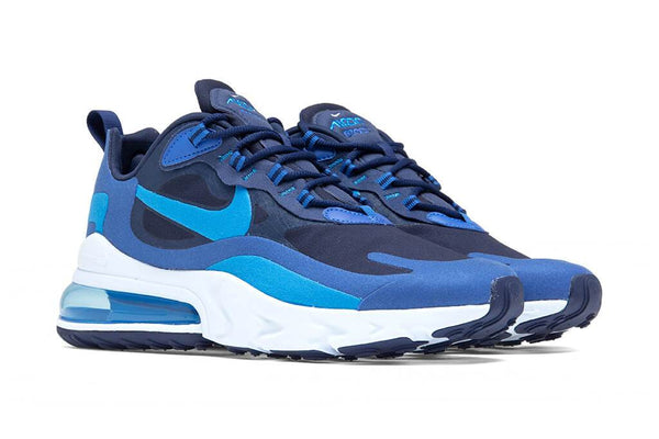 Air Max 270 React Blue Void/Photo Blue/Game Royal – Feature