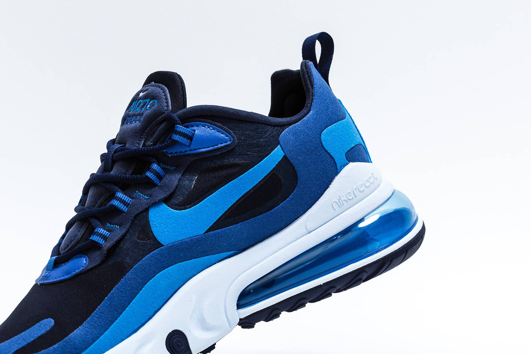 airmax react 270 blue void