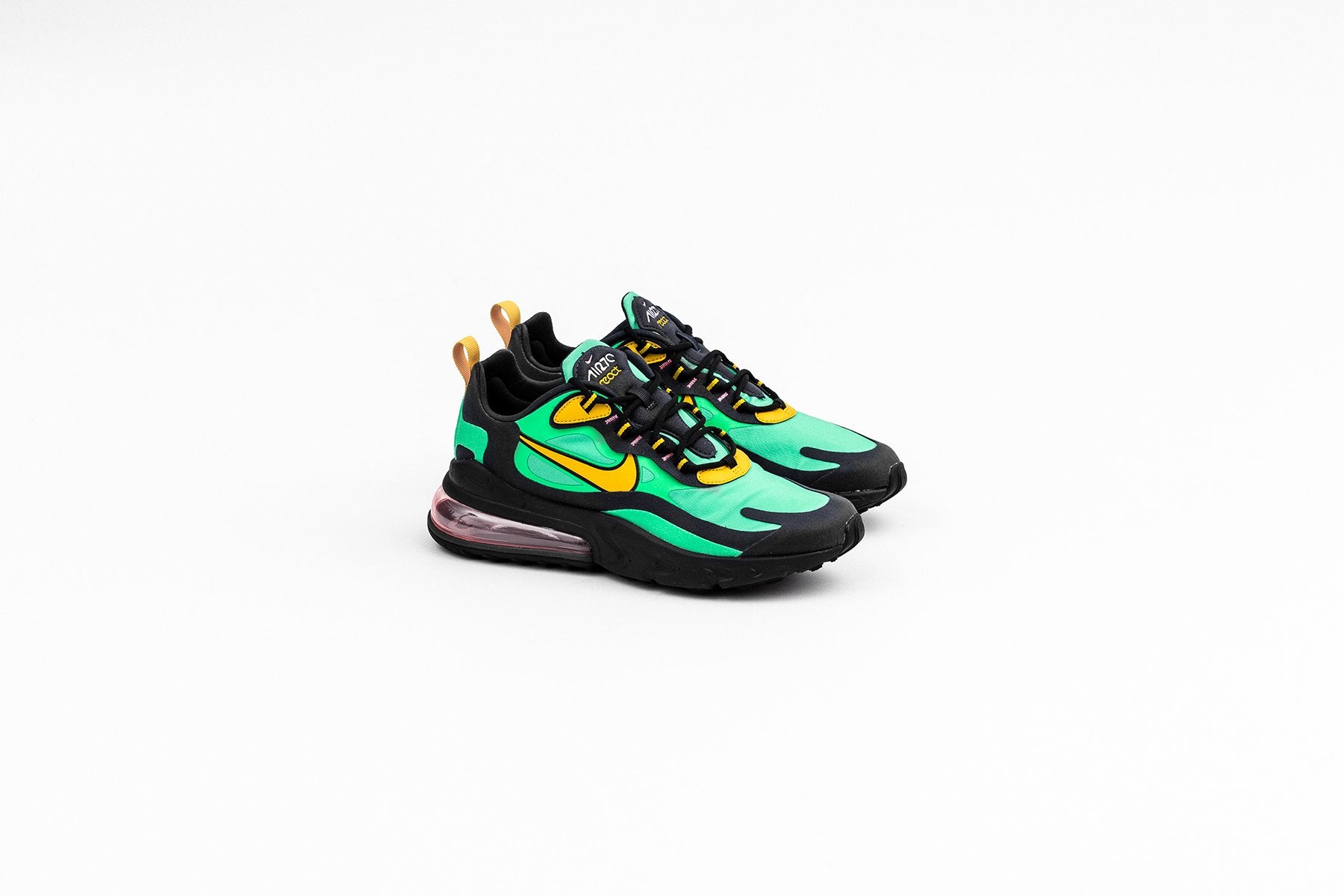 Nike Air Max 270 Mens Size 7 React 2024 Electro Green Ochre Obsidian AO4971-300