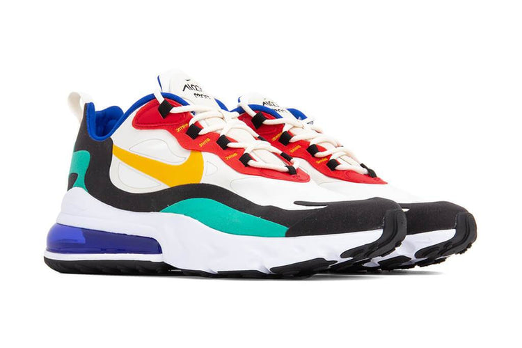 air max 270 react phantom university gold