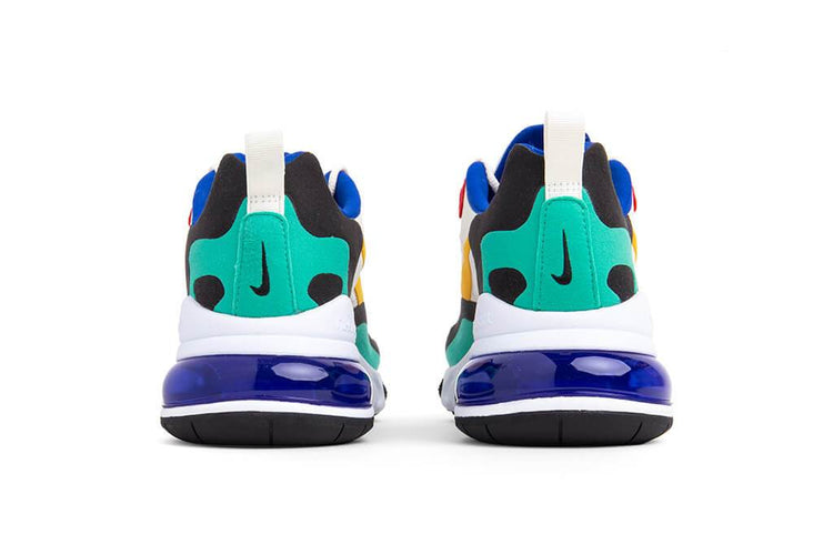 air max 270 react phantom university gold