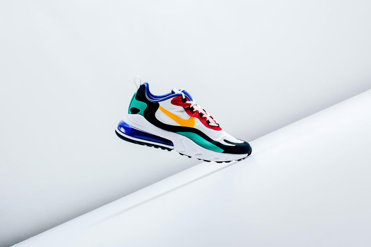 air max 270 react phantom university gold