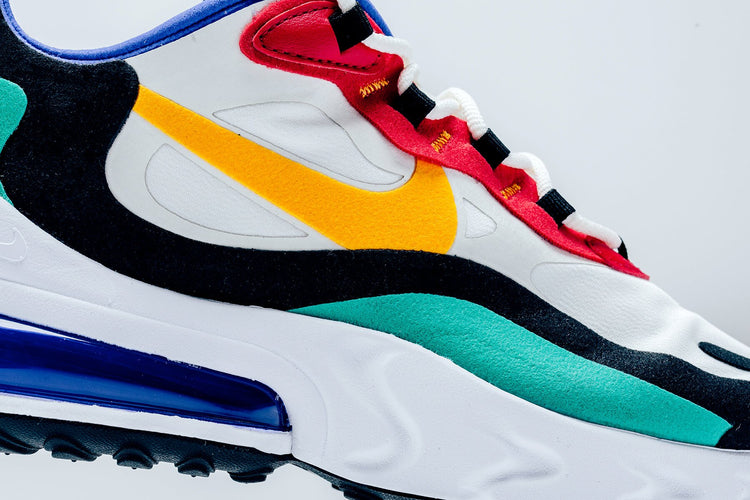 air max 270 react phantom university gold