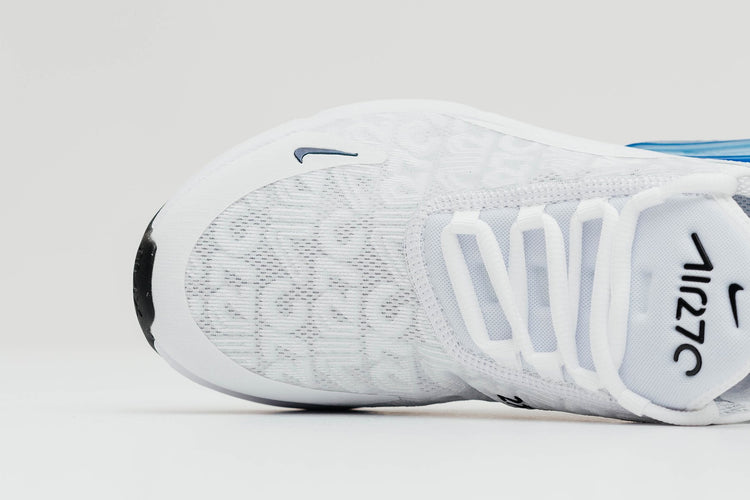Air Max 270 SE - White/Lime Blast – Feature display picture 3