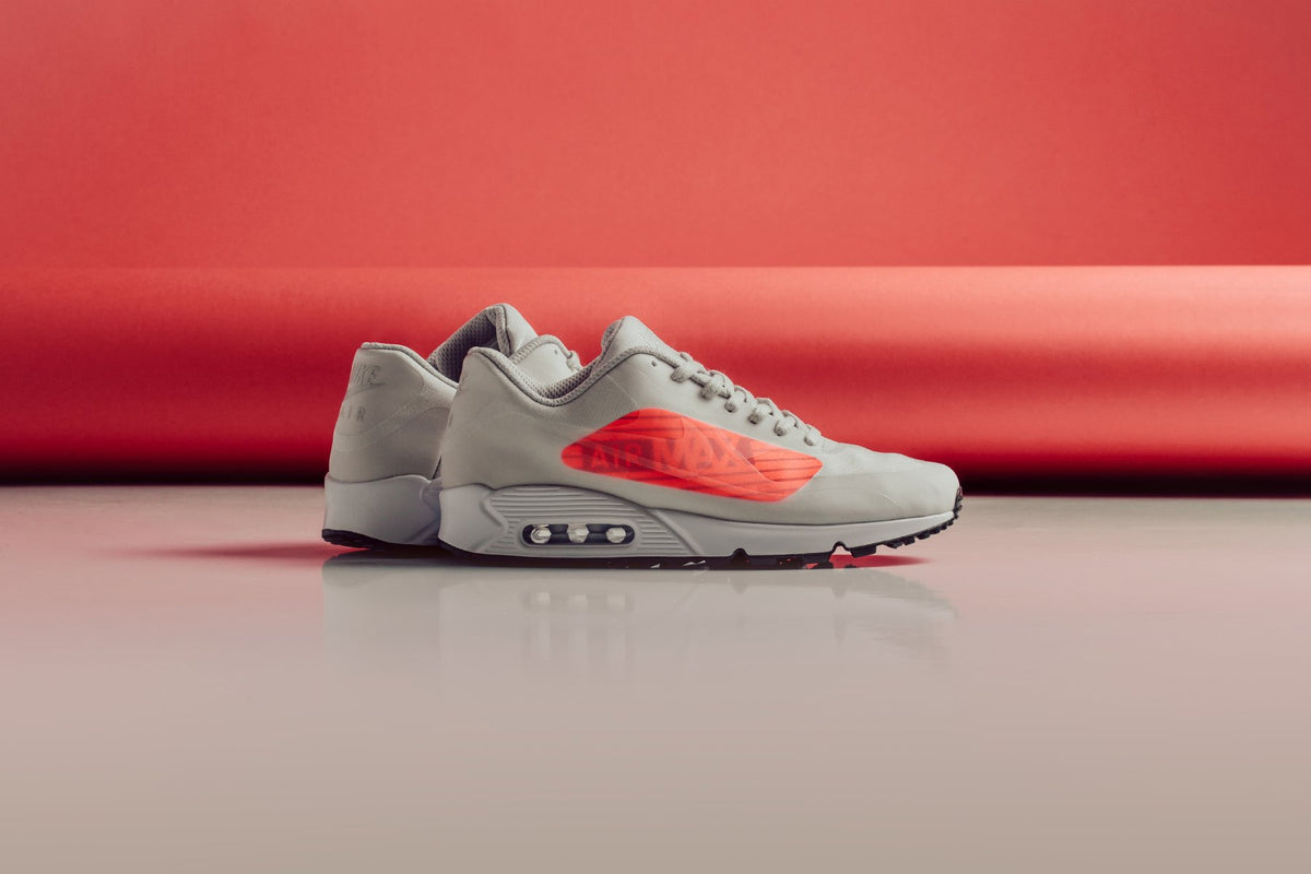 Mens Nike Air Max \'90 NS GPX Big Logo Bright Crimson Air Max 90 NS GPX  main image 2