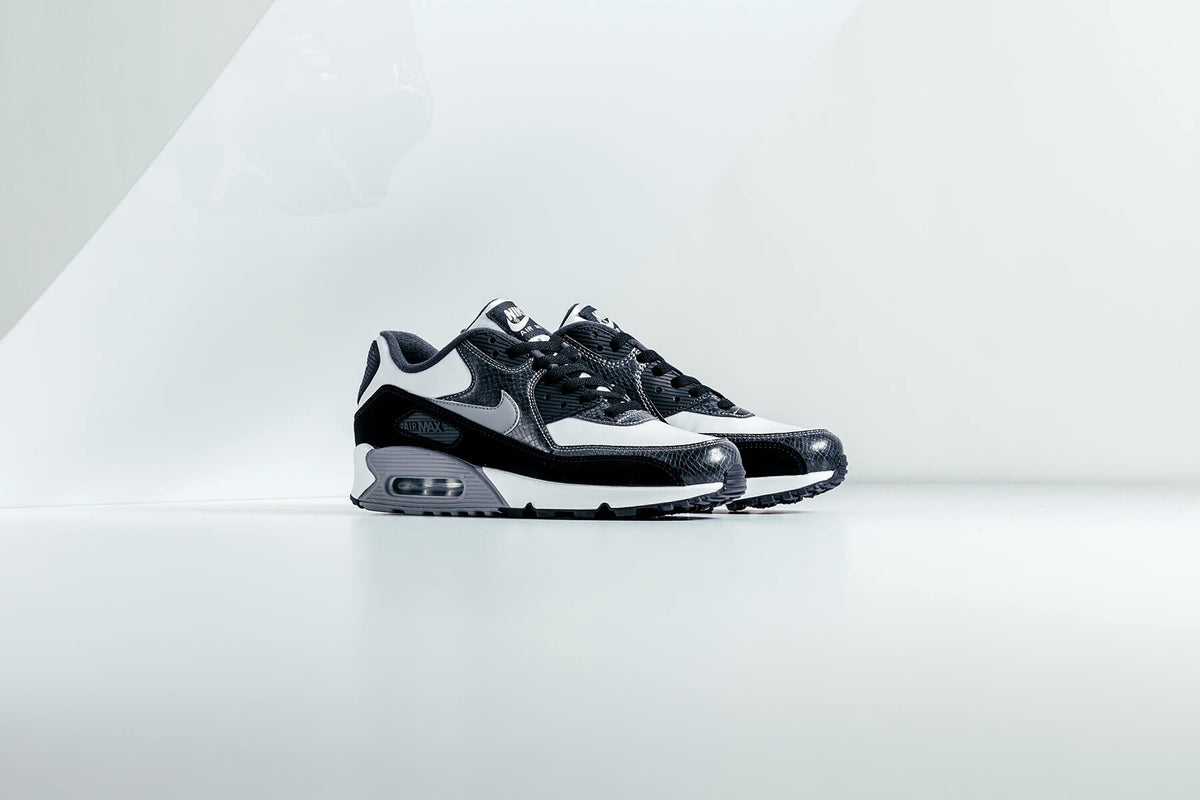 Air Max 90 QS - White/Particle Grey/Anthracite – Feature display picture 1