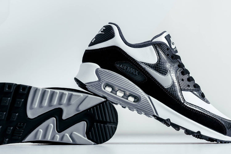 Air Max 90 QS - White/Particle Grey/Anthracite – Feature display picture 1