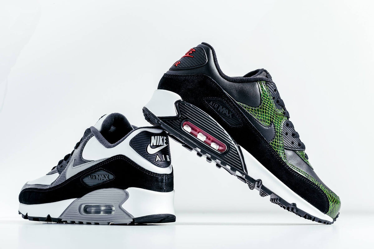 Air Max 90 QS - White/Particle Grey/Anthracite – Feature display picture 2