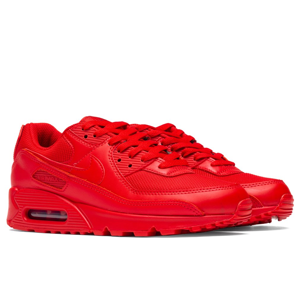 Air Max 90 - University Red/Black – Feature