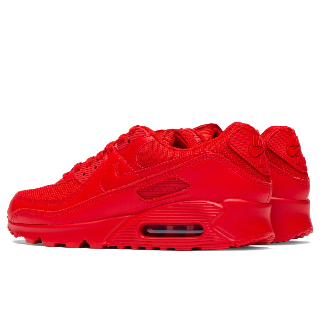 Air Max 90 - University Red/Black – Feature